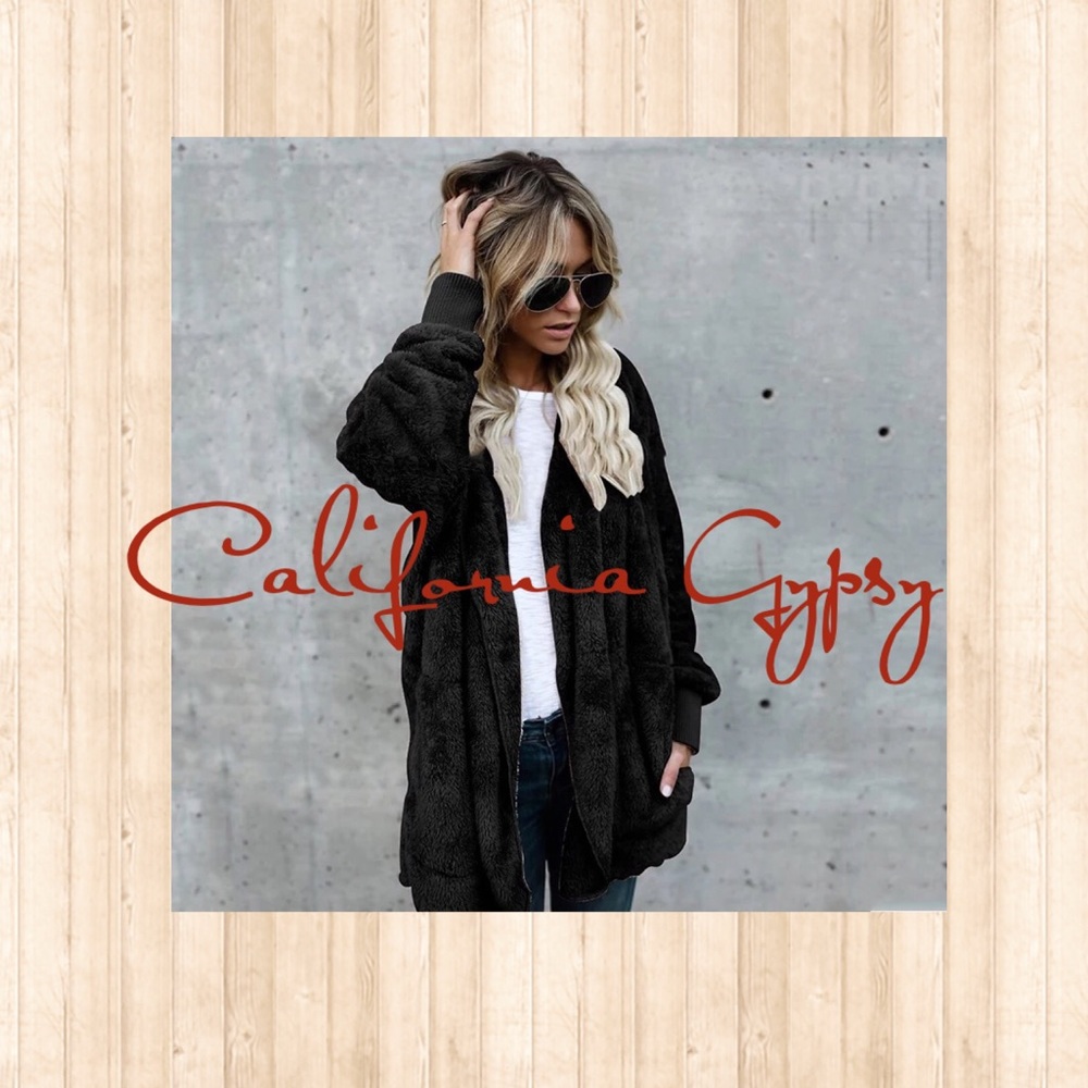 Teddy Bear Hoodie Coat - Picture 6 of 12